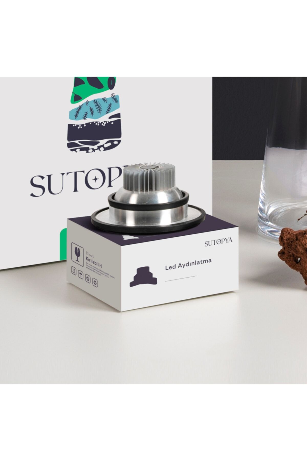 SUTOPYA Led Bitki Aydınlatması