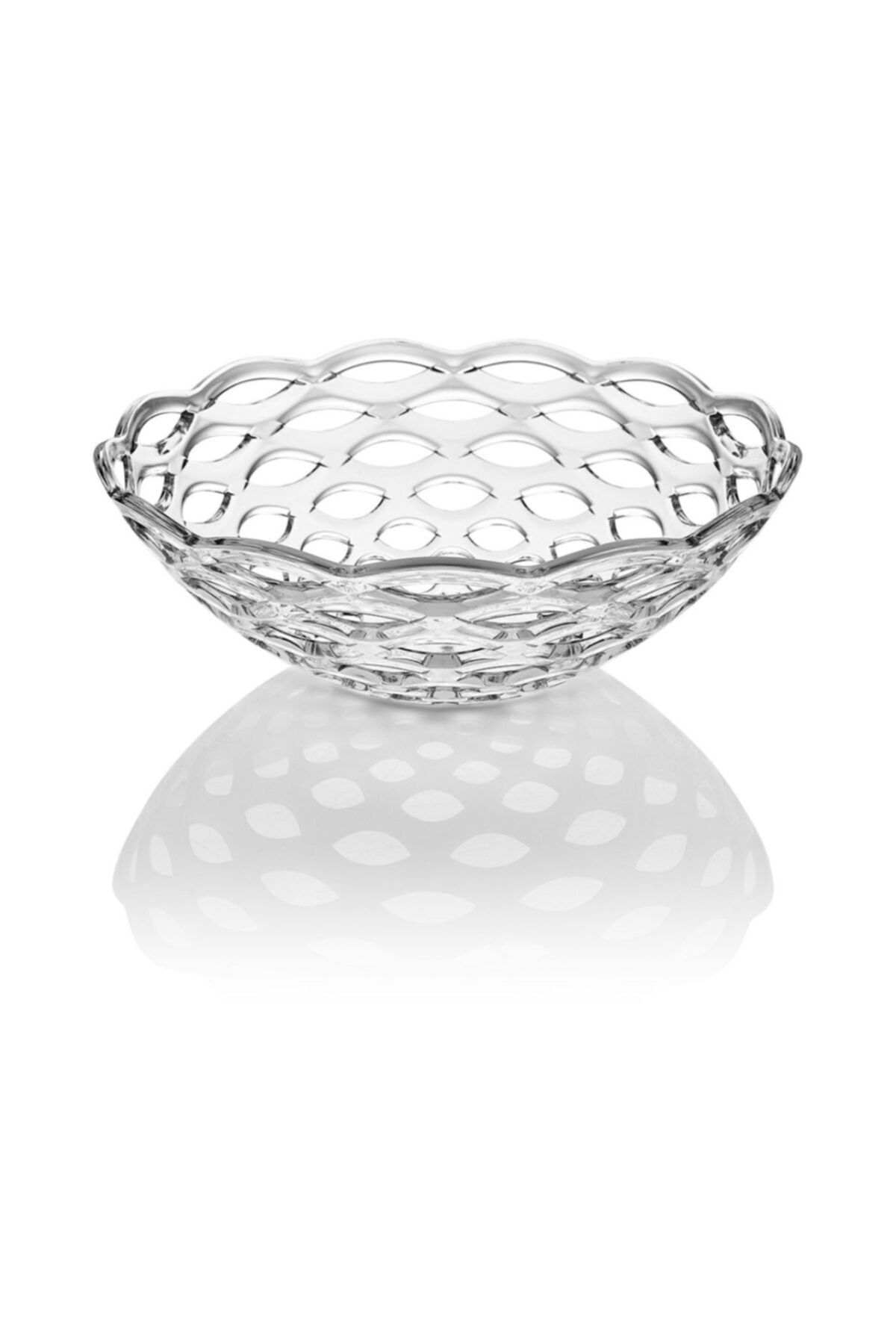 EW's Kitchenware Çukur Şeffaf Meyvelik