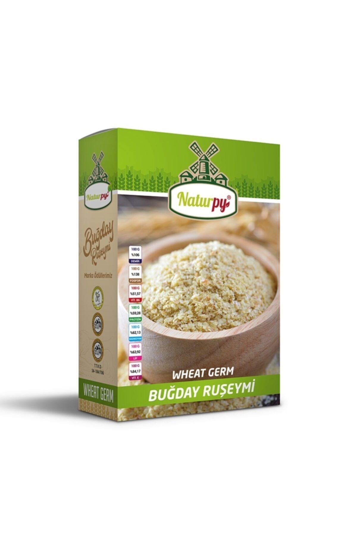 Naturpy Buğday Ruşeymi 300 gr