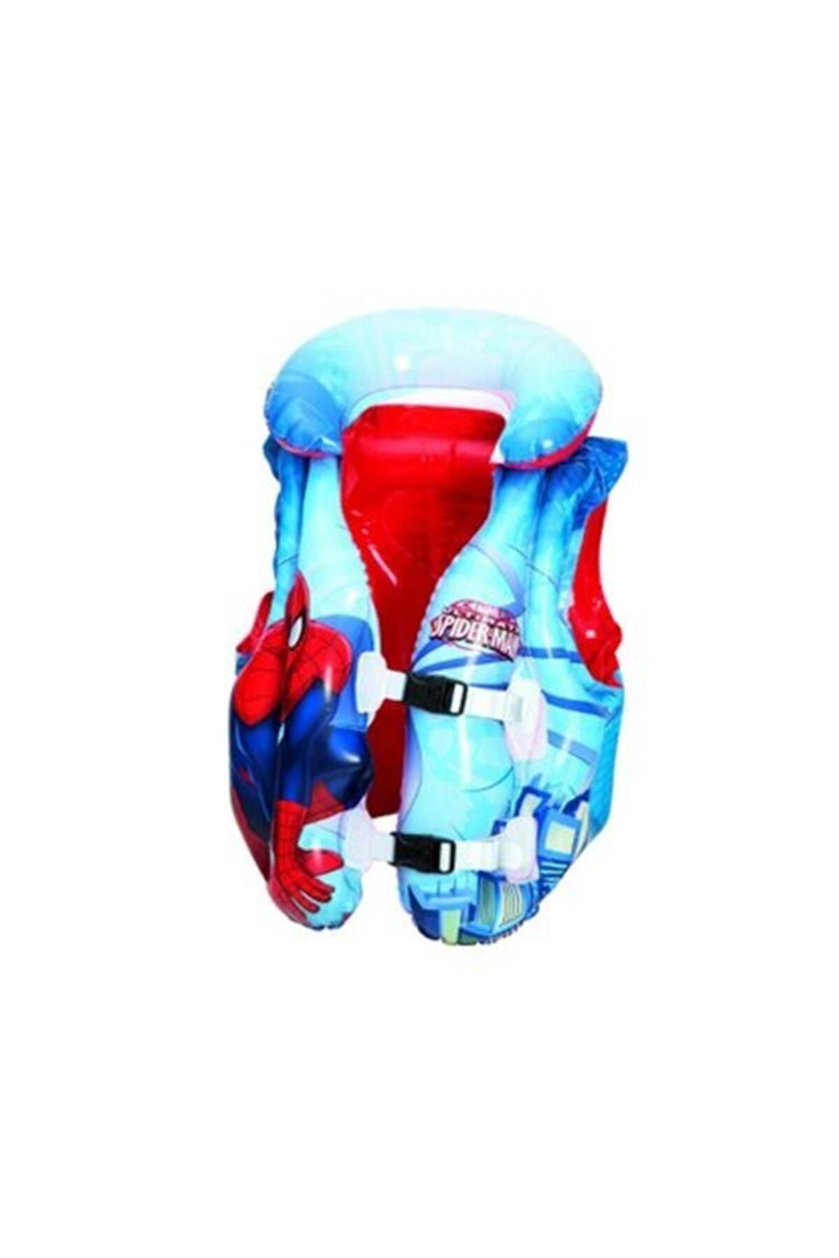 BESTWAY Spider-man Şişme Can Yeleği Erkek Çocuk Can Yeleği 98014