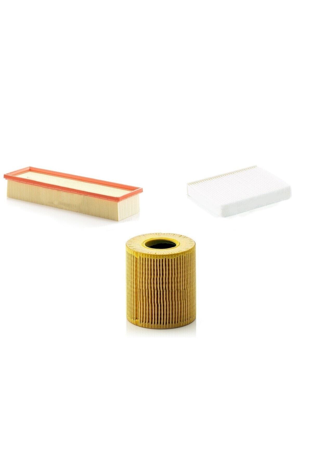 MANN Dacia Duster Iı 1.5 Dci (hm) 90-109 Hp 18   Filtre Bakım Seti