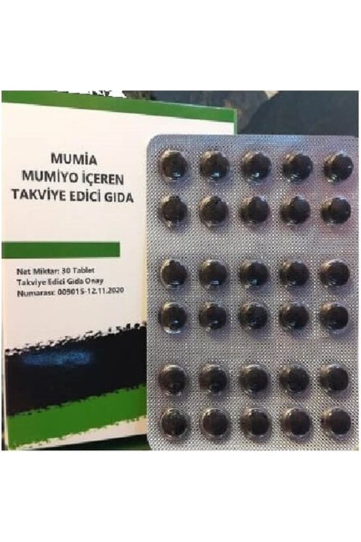 Mumiyo 30'lu Tablet