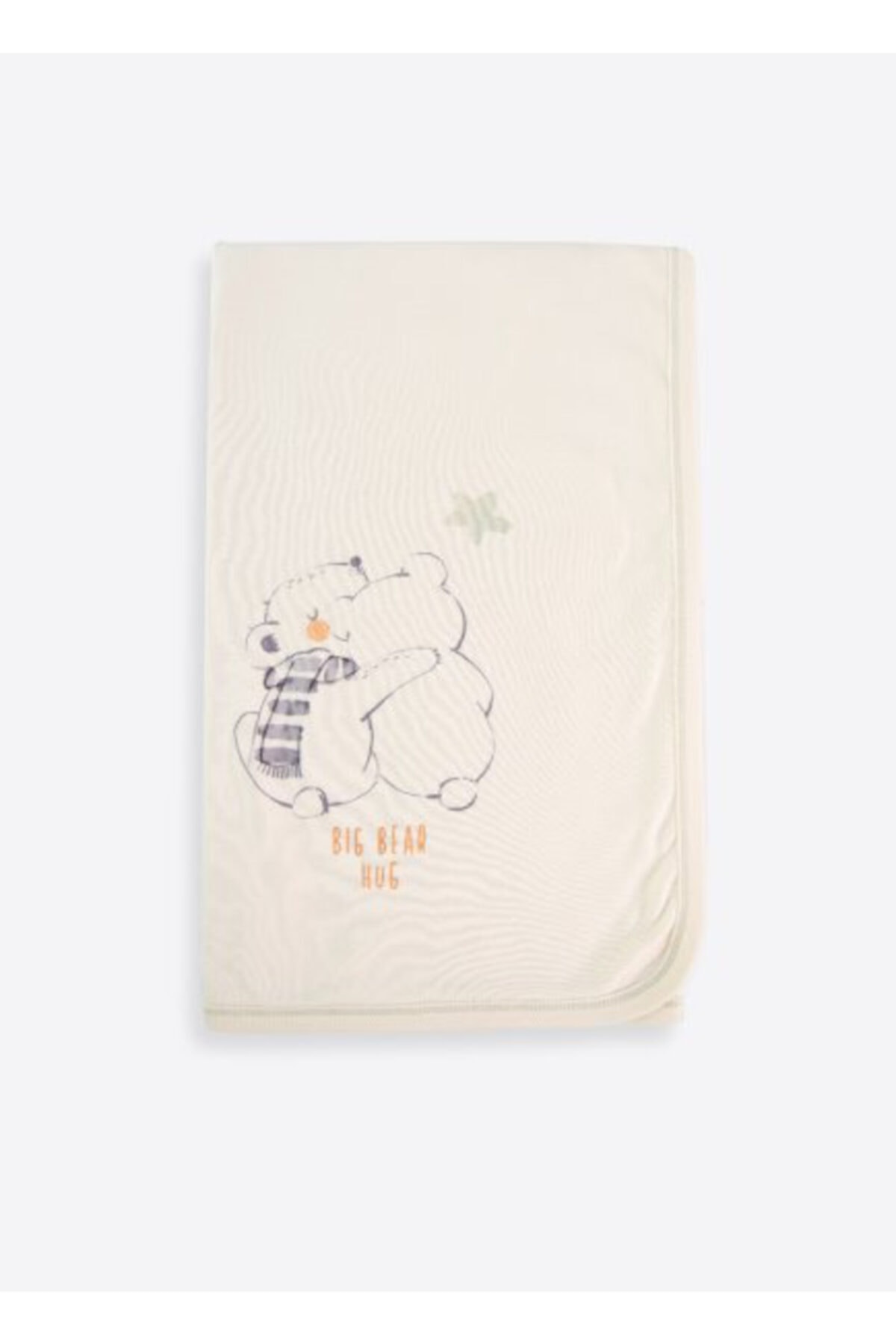 kitikate Organik Big Bear Battaniye S27825