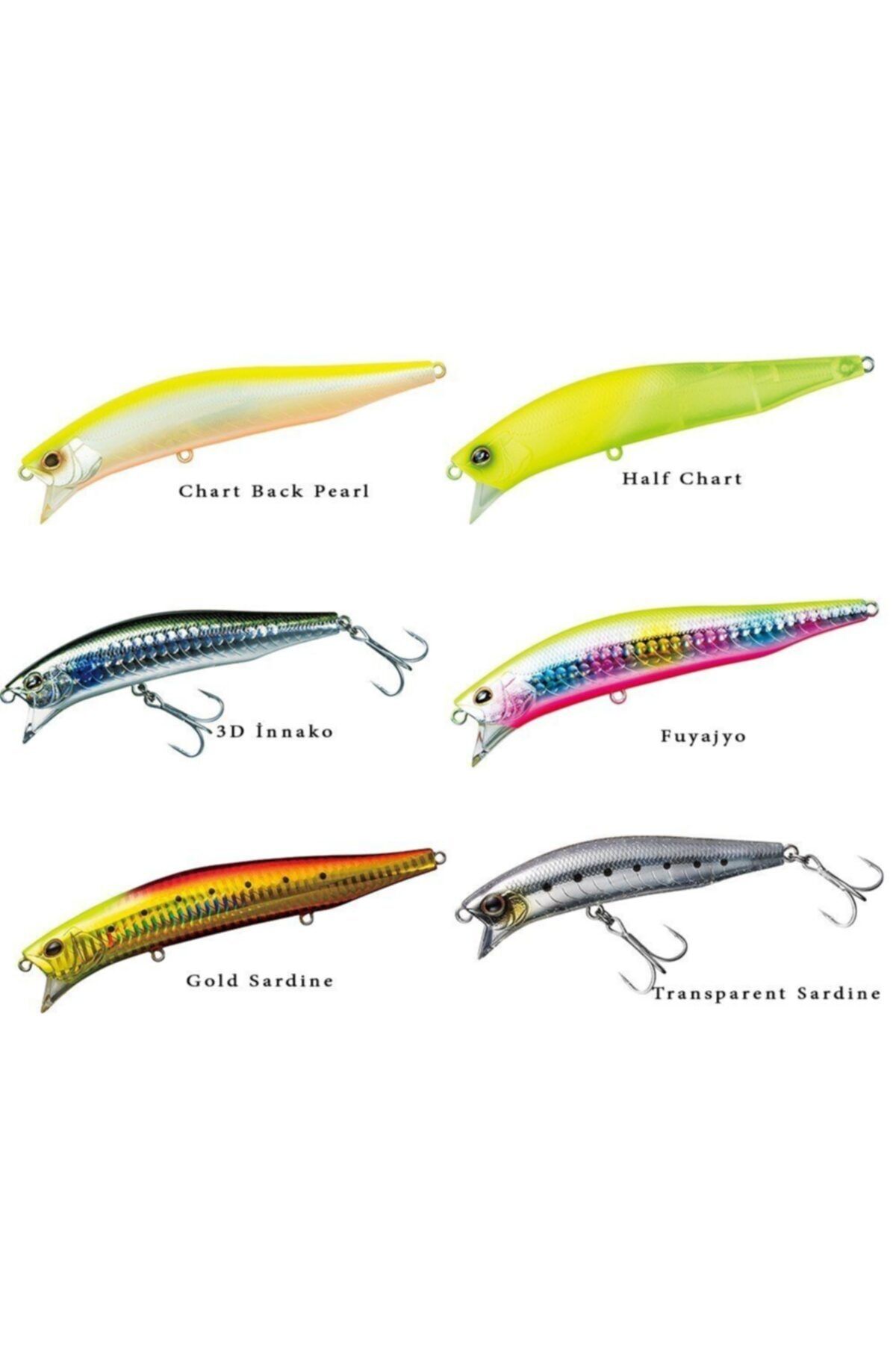 DAIWA Mt Crosswake 75f Ssr 8 Gr Yem Transparent Sardine