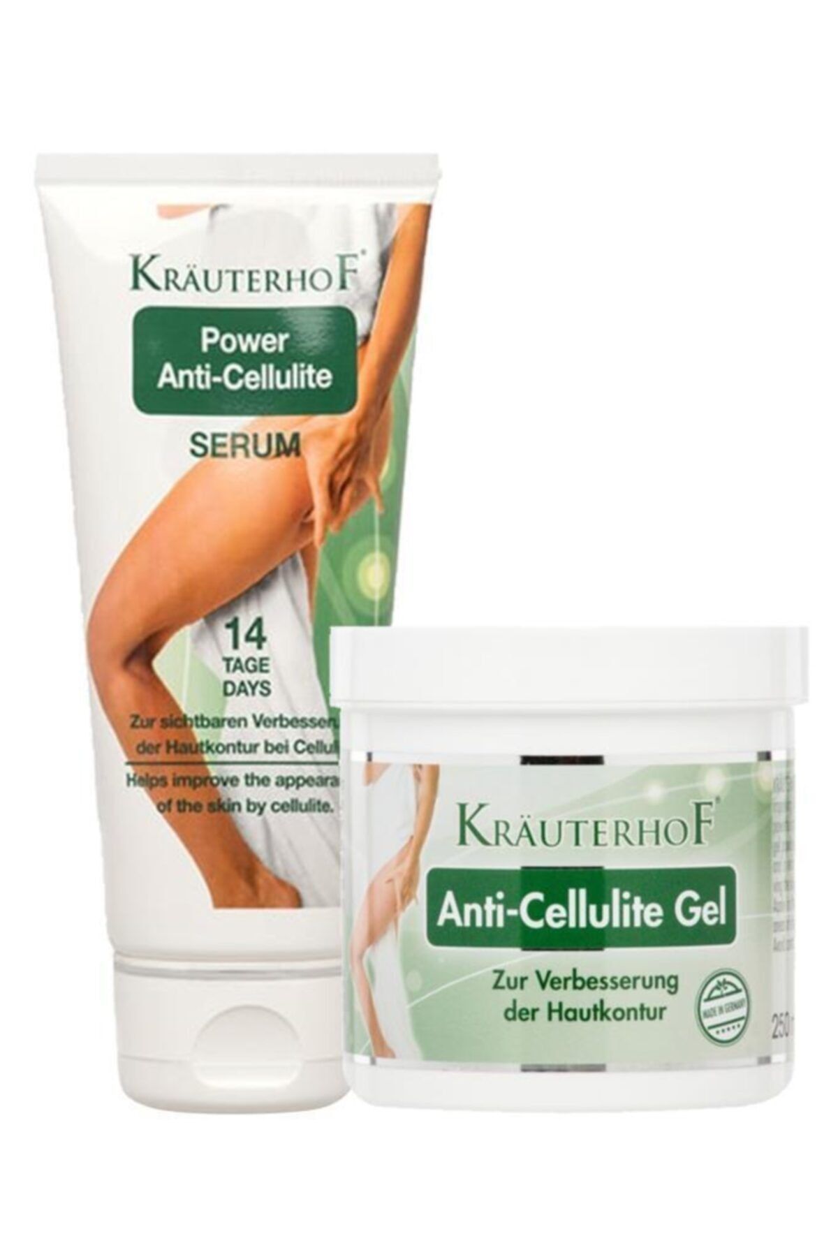 Krauterhof Power Anti-cellulite Serum Ve Gel Seti