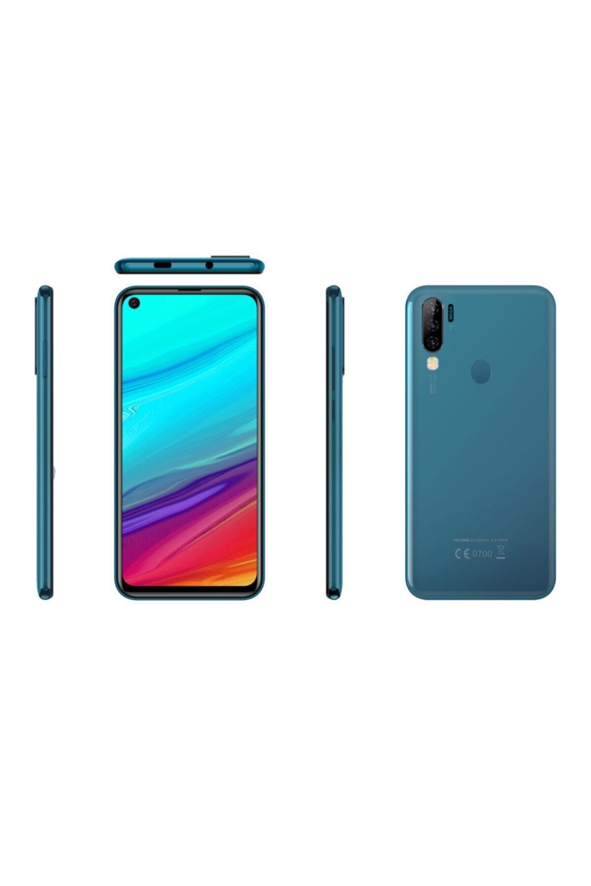 HİKİNG A22 64 Gb 4 Ram Deep Sea Blue Cep Telefonu