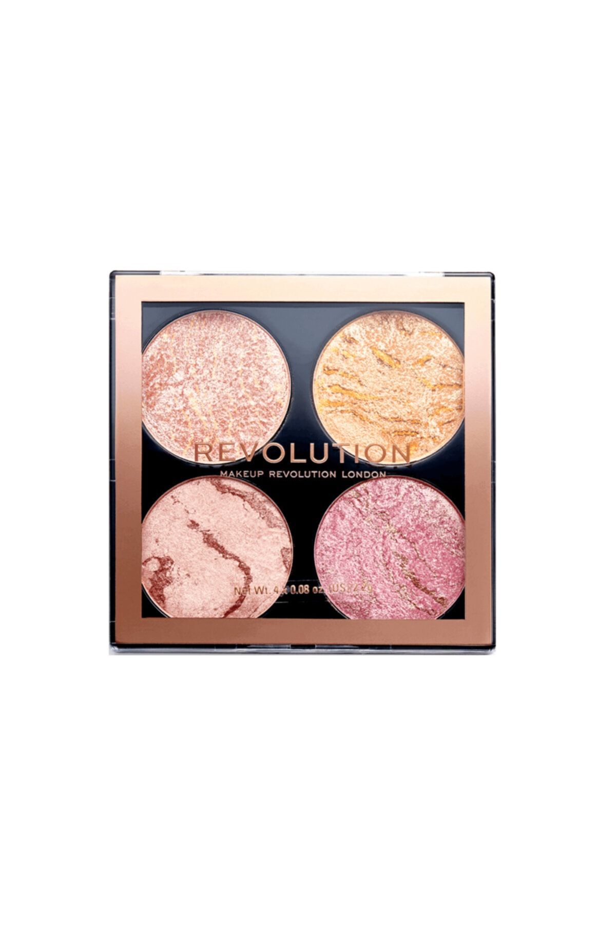 Revolution Cheek Kit Allık Paleti Fresh Perspective