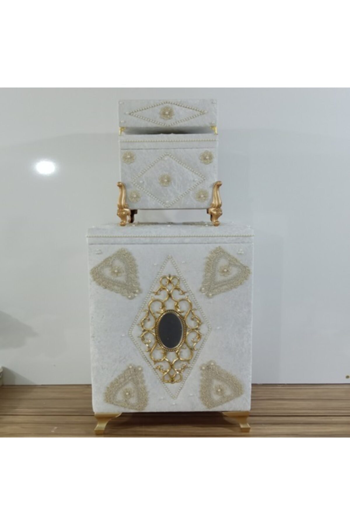Sonem Çeyiz Kirli Banyo Çamaşır Sepeti 3'lü 0950b