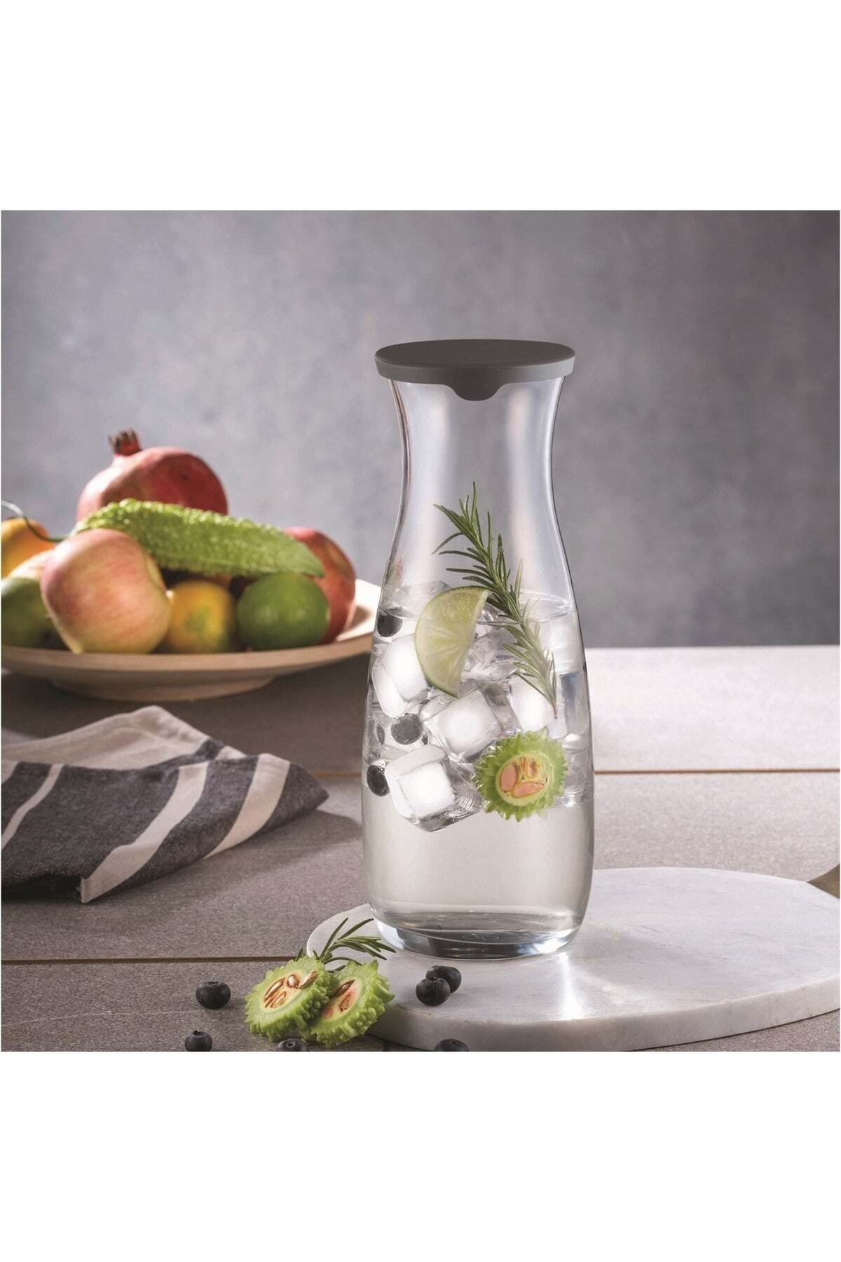 Paşabahçe 43813 Amphora Kapaklı Karaf