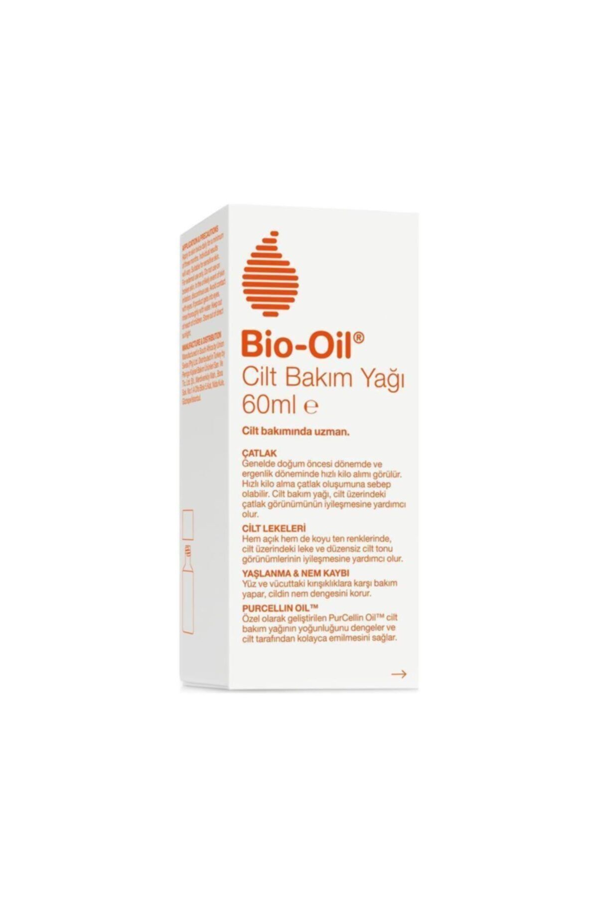 BioOil Bio Oil Çatlak Ve Leke Için Bakım Yağı 60 Ml Çatlak Yağı