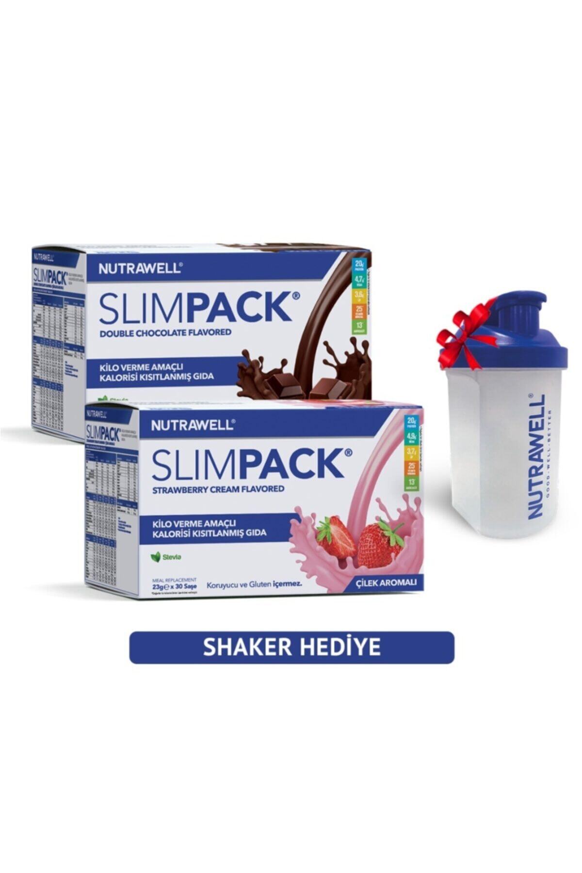 Nutrawell Slımpack Avantajlı 2 Kutu