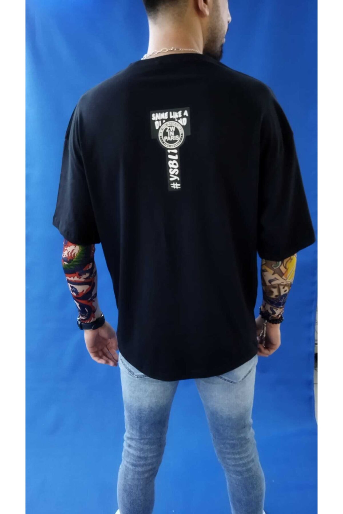 İmpavido Oversize Tşirt Trend Model