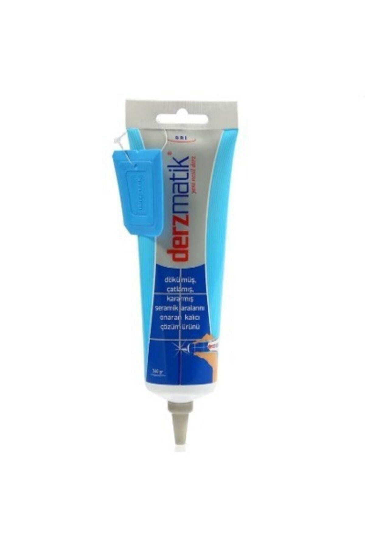 Derzmatik Gri Hazır Derz Dolgu 360 Gr Drm-0012