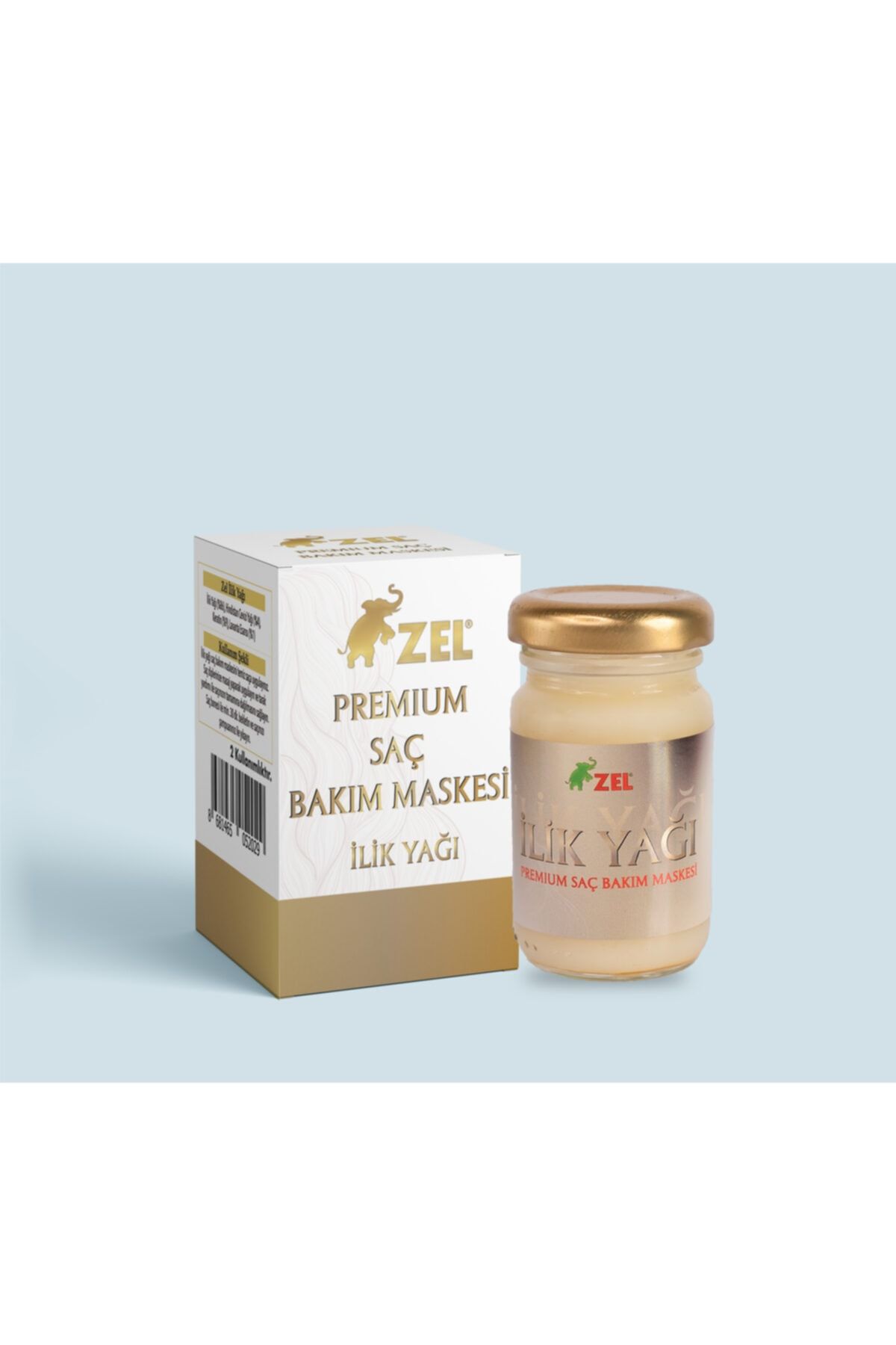 Zel Ilik Yağı Saç Bakım Maskesi 60 Ml- 1 Set 6 Paket