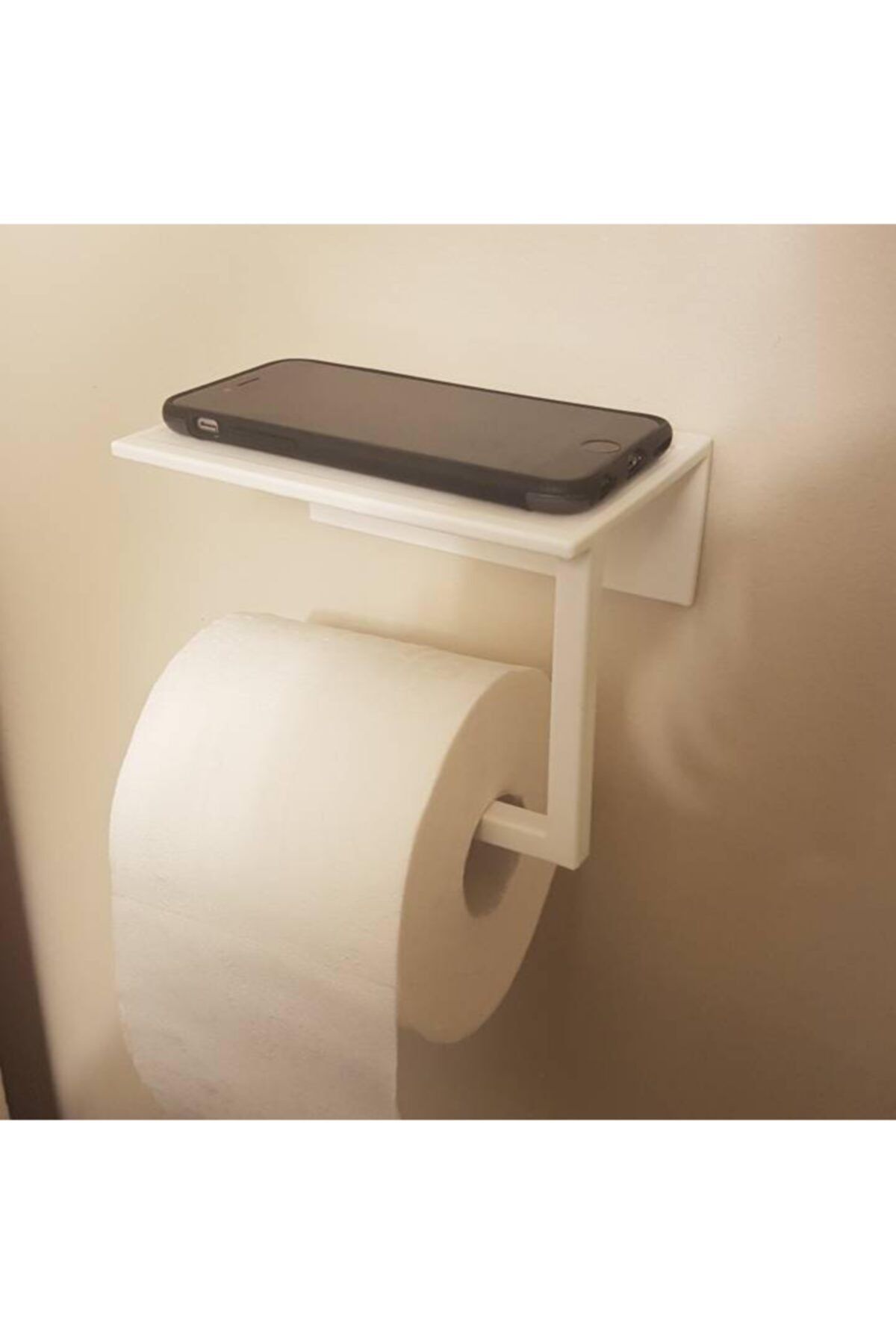 SudoCheap Telefon Tuvalet Kağıdı Aparatı Telefon Tutucu Aparat Dispenser