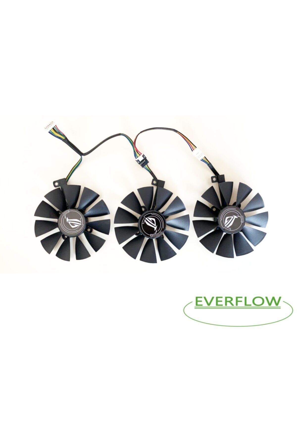 Everflow Asus Geforce Gtx1070 Rog Strıx Oc 8gb Gddr5 256bit Dx12 Fan