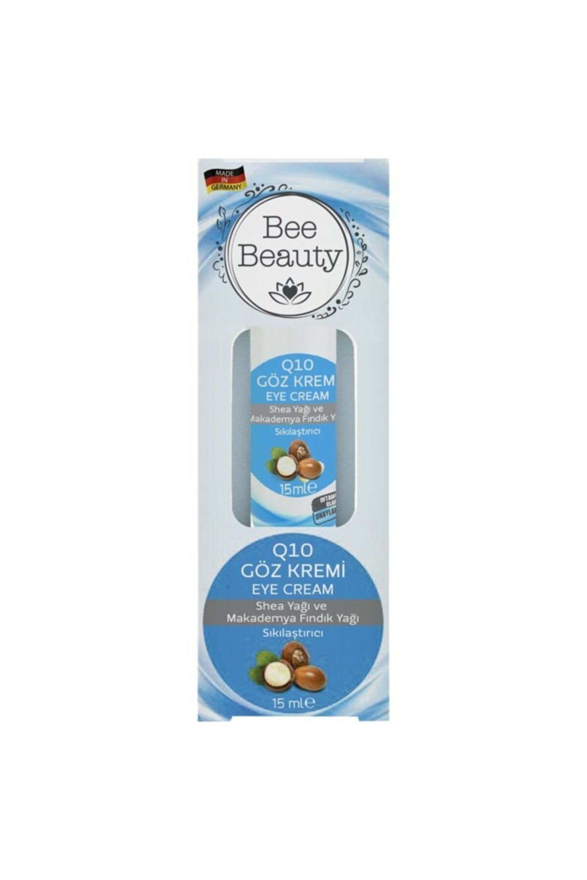 Bee Beauty Q10 Sıkılaştırıcı Göz Kremi 15 ml