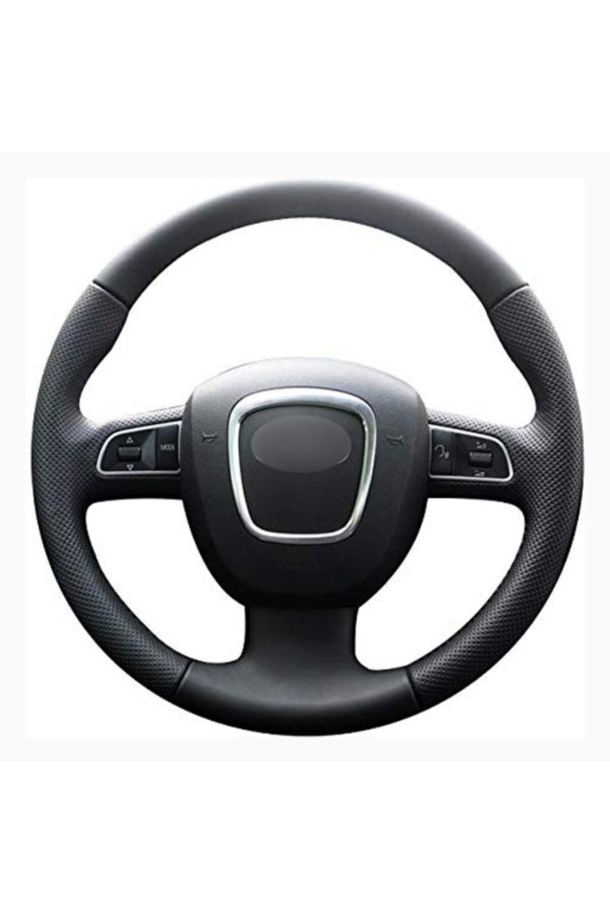 Fox Audi A4 2008-10 Deri Direksiyon Kılıfı Araca Özel Dikmeli Dikişli