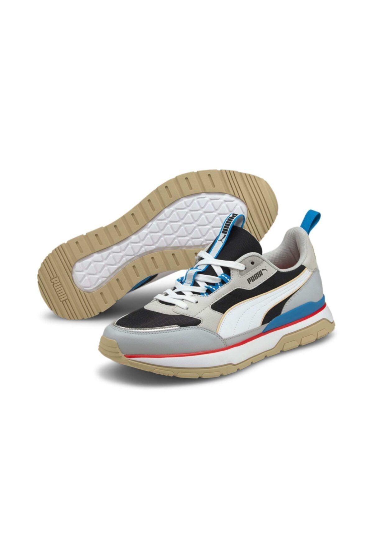 Puma R78 Trek Spor Ayakkabı Beyaz Kadın/Erkek - 38072803