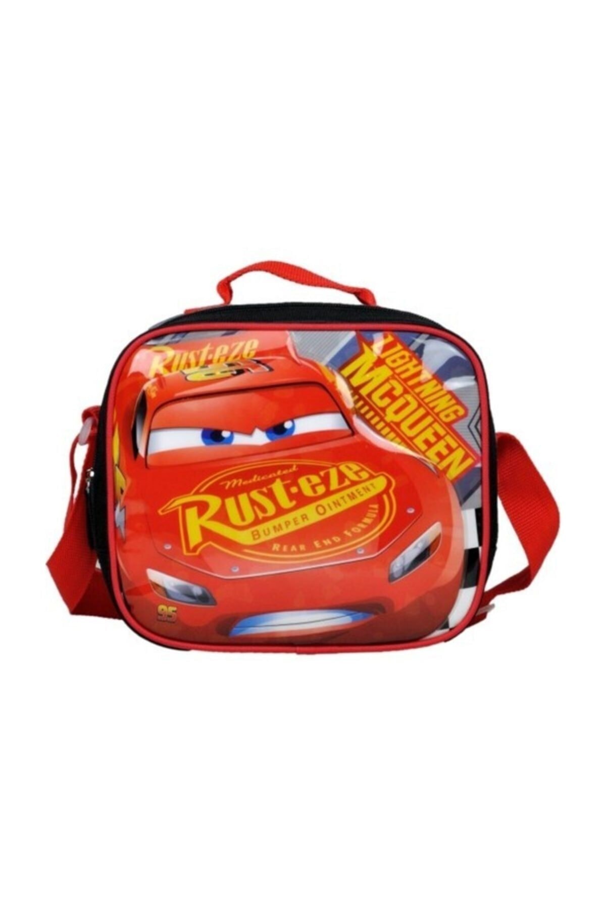 Hakan Çanta Disney Cars Şimşek Mcquuen Tek Bölme Erkek Çocuk Beslenme Çanta -