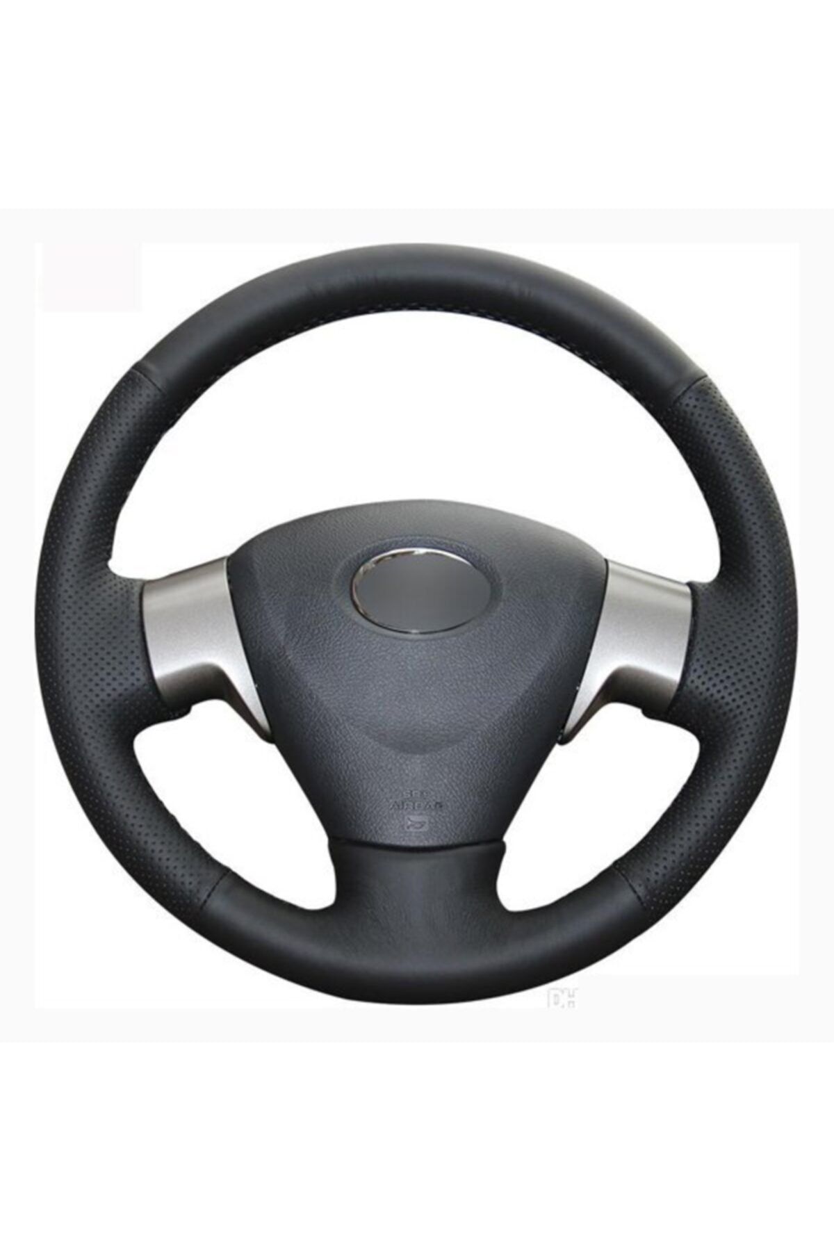 Fox Toyota Matrix 2009 Sonrası Deri Direksiyon Kılıfı Araca Özel Dikmeli Dikişli