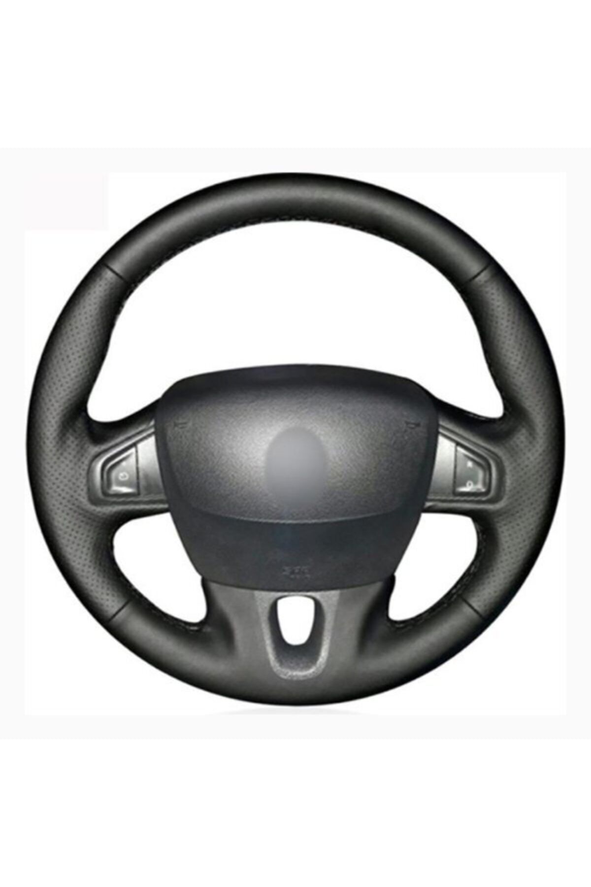Fox Renault Megane 2009-14 Deri Direksiyon Kılıfı Araca Özel Dikmeli Dikişli