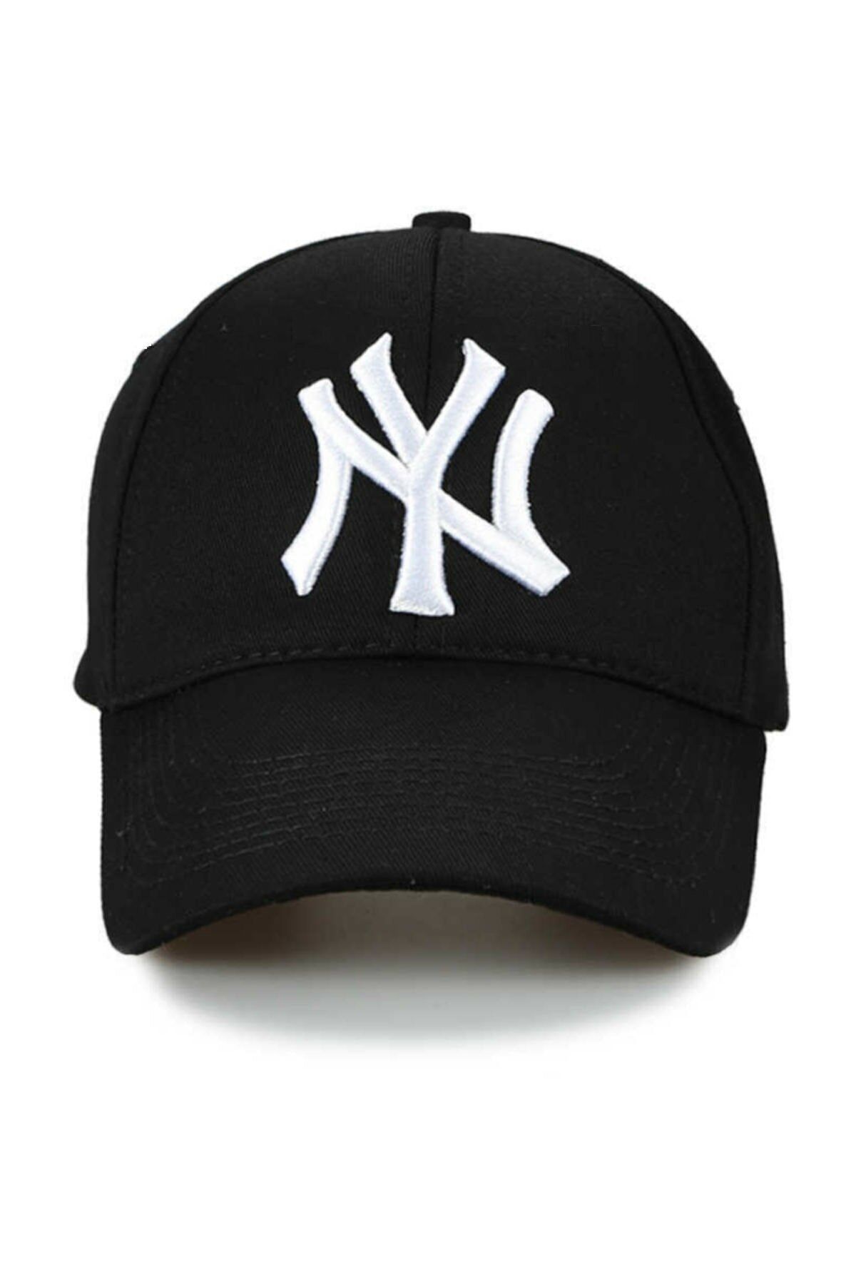 BY SCK Ny New York Şapka Unisex Siyah Şapka