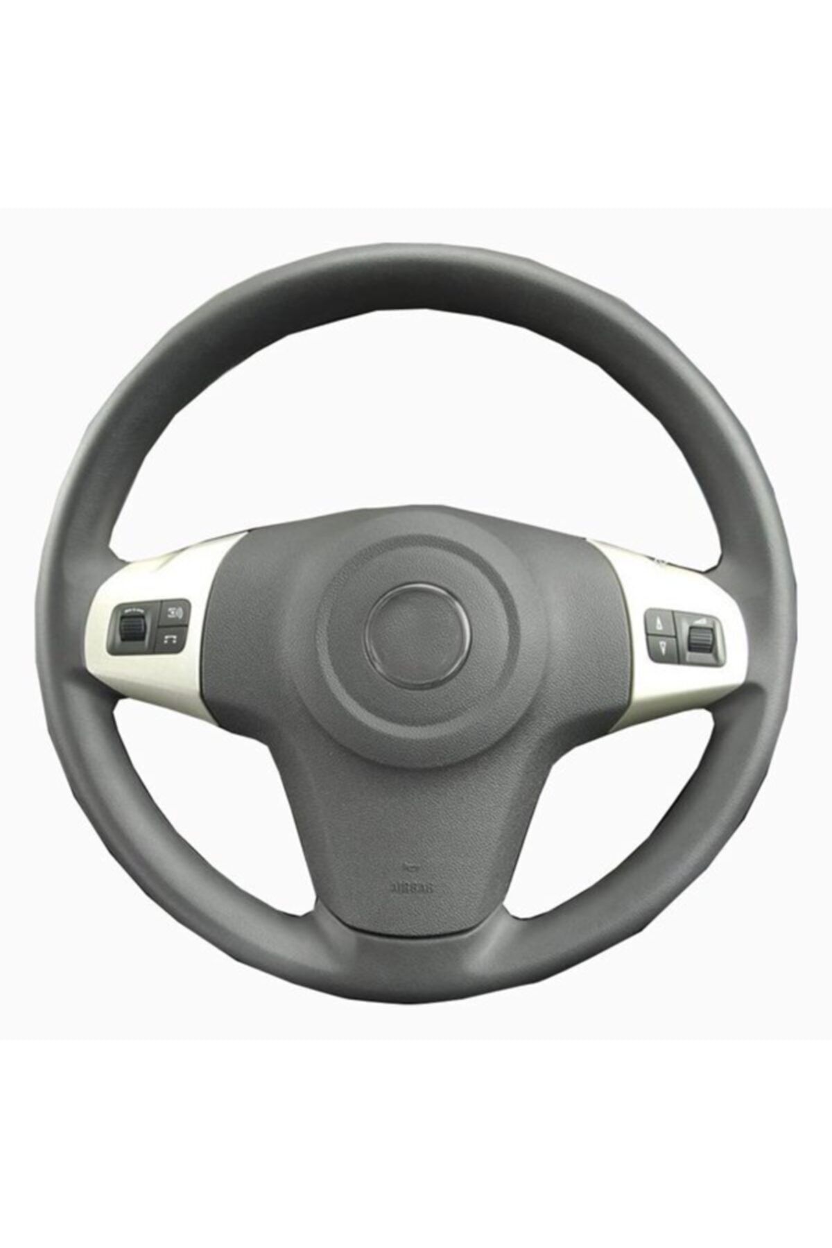 Fox Opel Corsa D Deri Direksiyon Kılıfı Araca Özel Dikmeli Dikişli