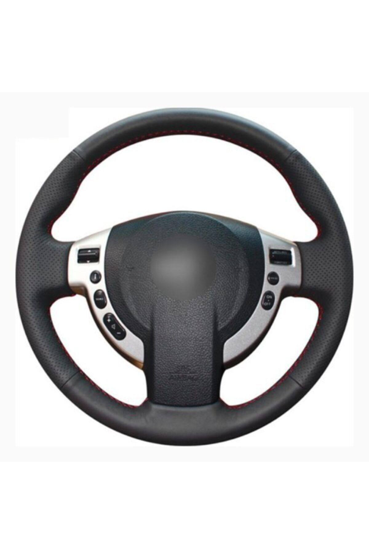 Fox Nissan Xtrail 2007-13 Deri Direksiyon Kılıfı Araca Özel Dikmeli Dikişli