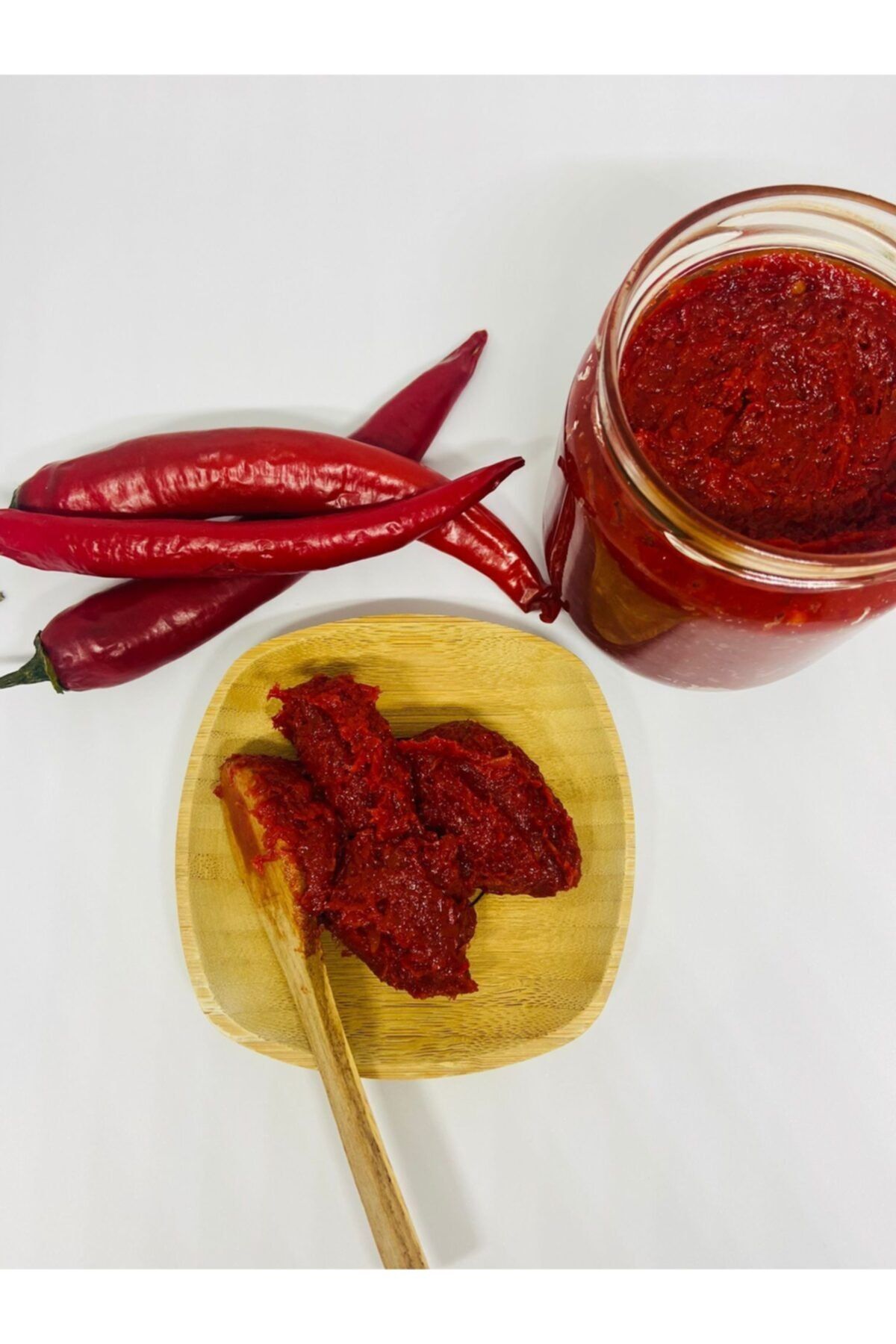 zahterdogal Acı Biber Salça ( 1 Kg )
