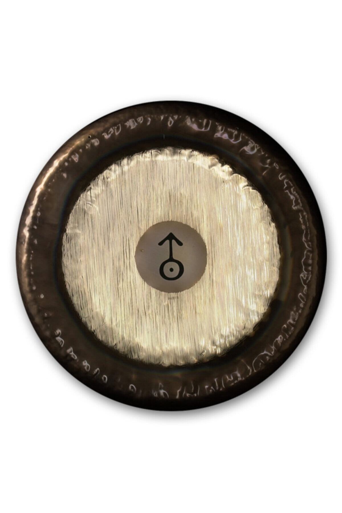YOGİXO Paiste 24  Planet Gong G#2 Uranus Özel Alman Yapımı Frekans Gongu Gezegen Gongu 60 Cm Uranüs G#2