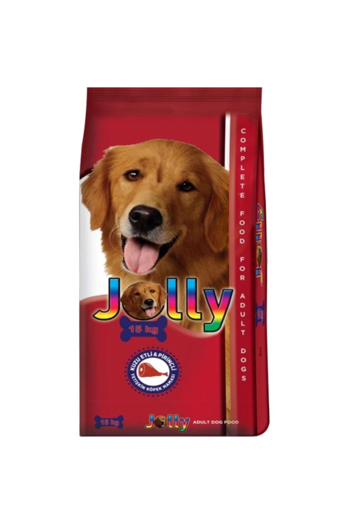 Jolly Kuzu Etli Köpek Maması 15 kg
