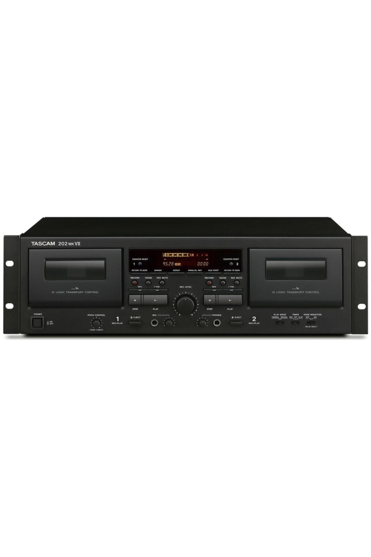 TASCAM 202mkvıı Usb Çıkışlı Çift Kaset Çalar