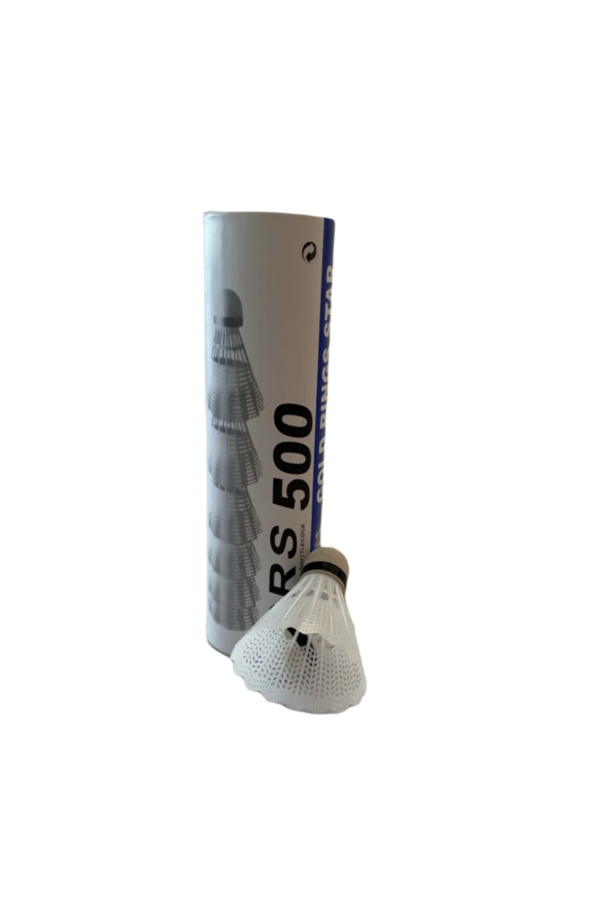 VERTEX Badminton Topu 6 Lı Plastik Mantar