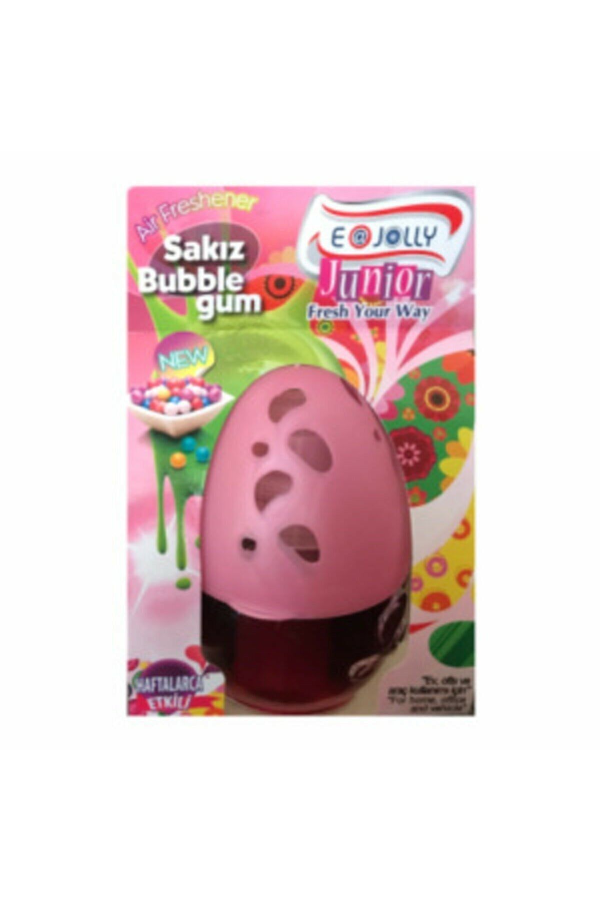 EJOLLY Küre Kavanoz Oda Araç Kokusu Bubble Gum Aromalı Sakız 100 ml