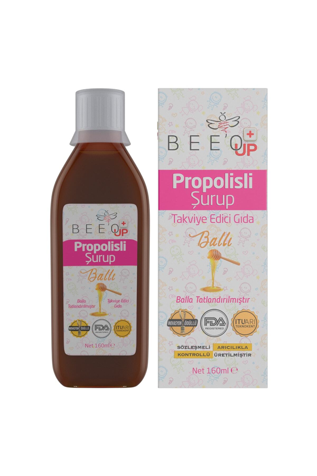 BEE UP Beeo Up Propolisli Şurup 160 ml
