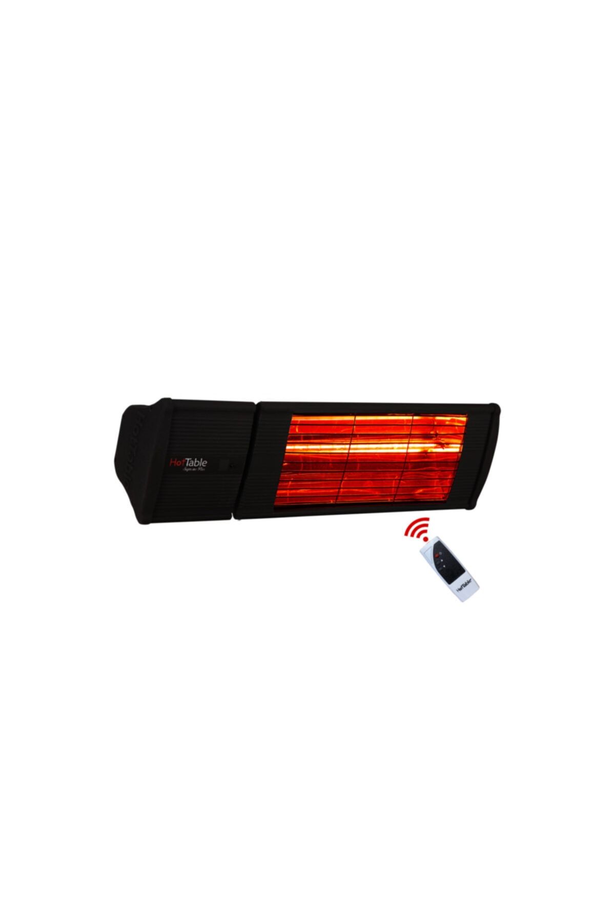 HOTTABLE Supreme Plus Profesyonel U.kumandalı Dış Ortam Isıtıcı 2000w