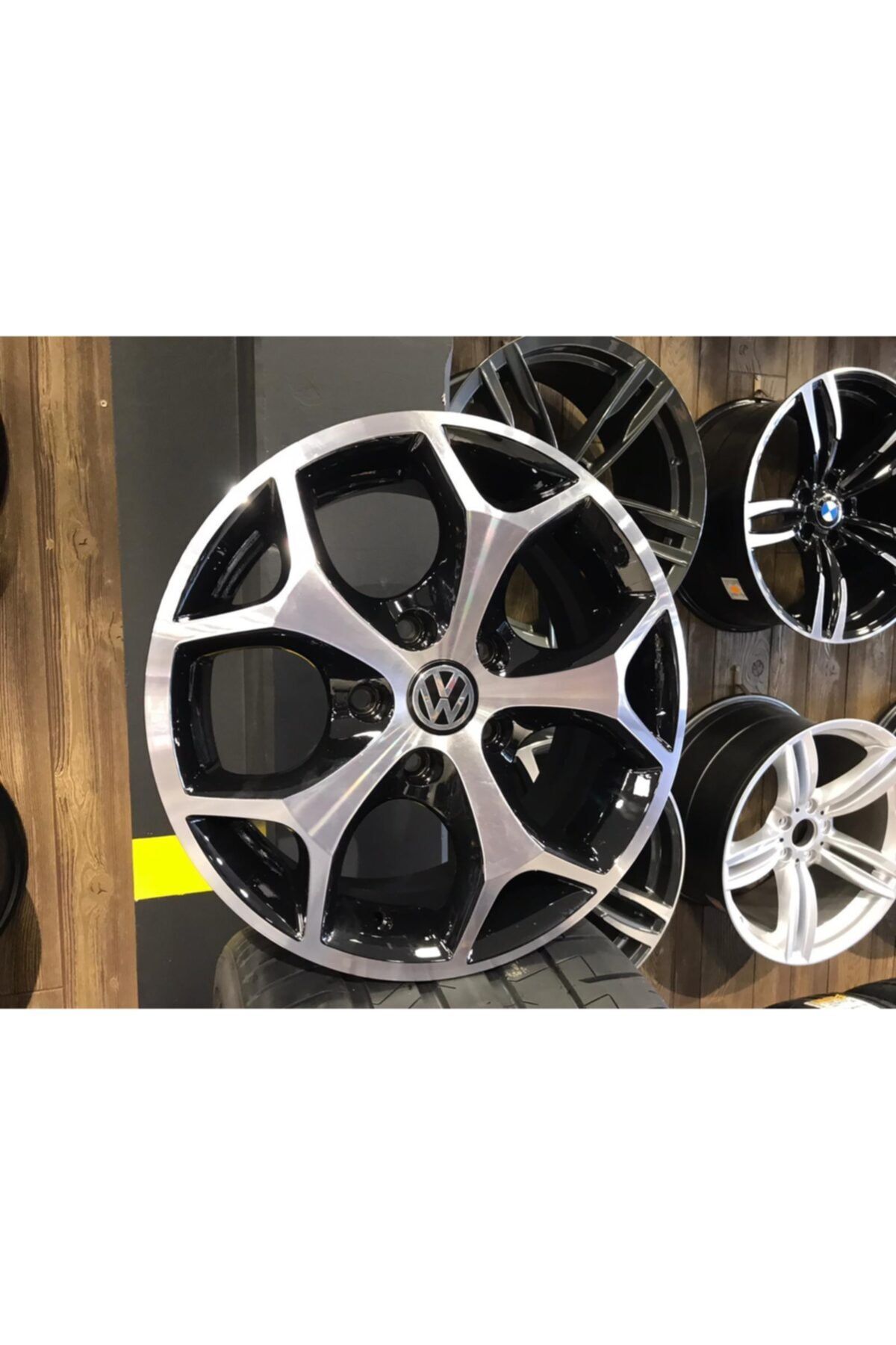 RC 15inc 5x112 Volkswagen Caddy Ve Golf Uyumlu Jant Takımı (4 Adet)