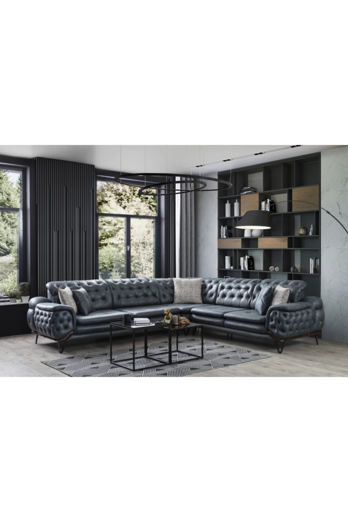 NİVEMESHOME Alicia Köşe Takımı