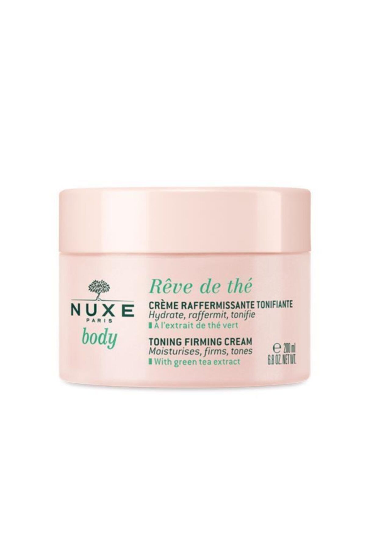 Nuxe Body Reve De The Toning Firming Cream 200 ml