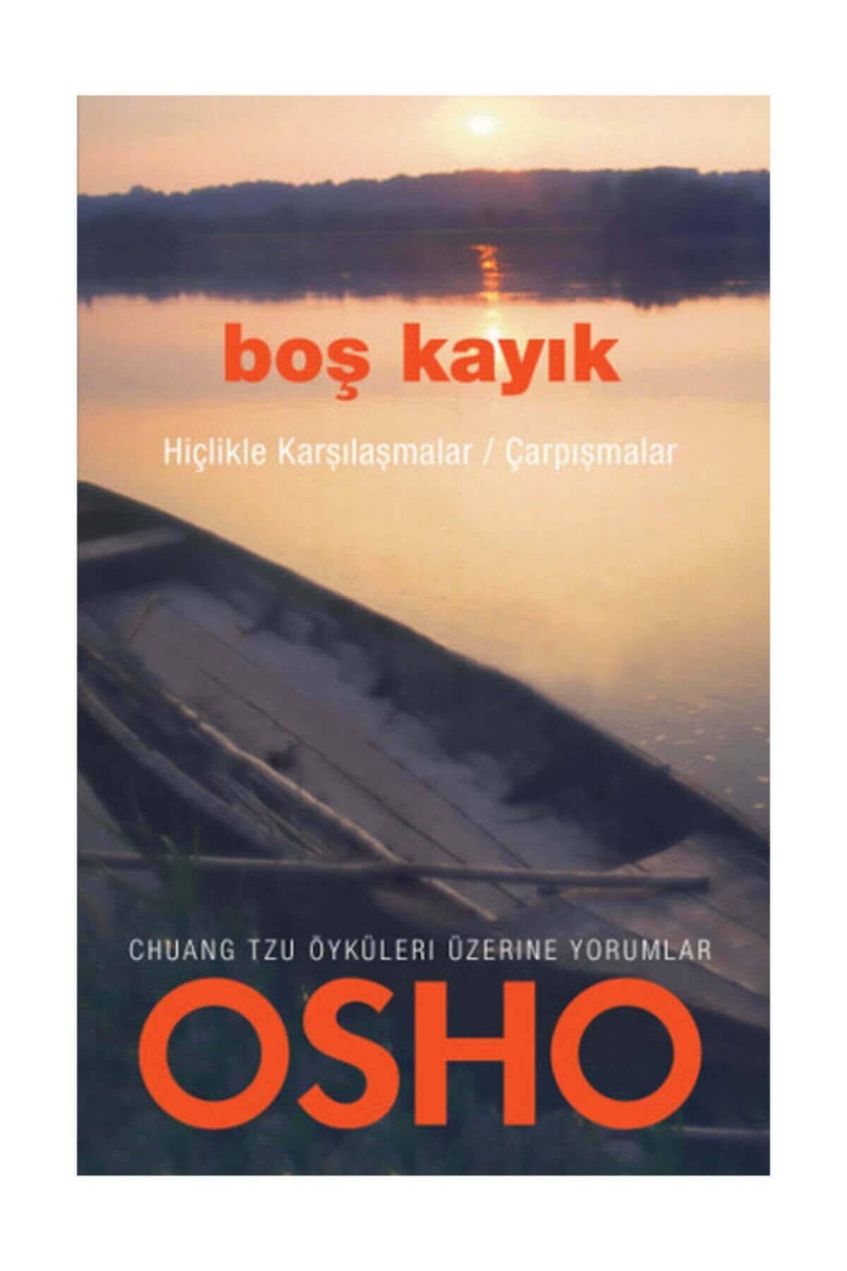 Butik Yayınları Boş Kayık - Osho (Bhagwan Shree Rajneesh) 9786055524838