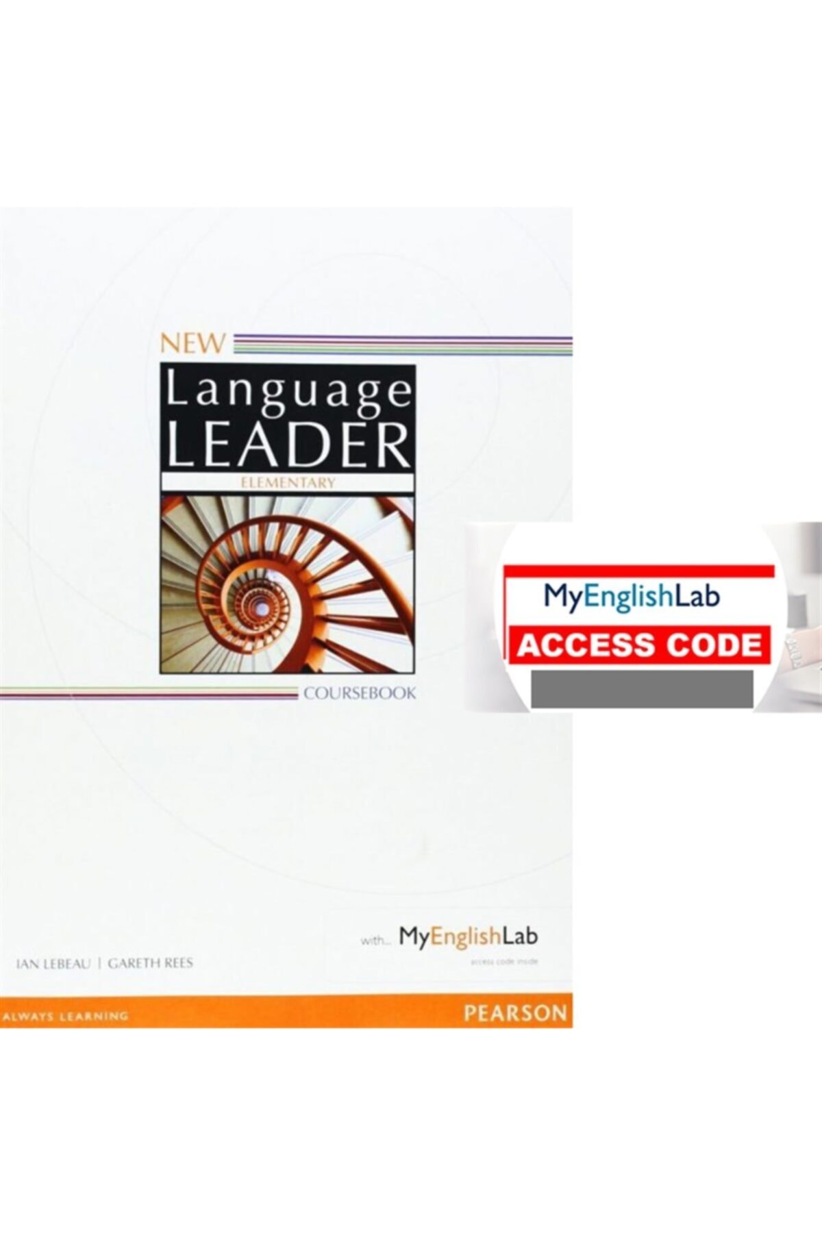 Pearson New Language Leader Elementary Coursebook With Myenglishlab (online Access Code Lu)