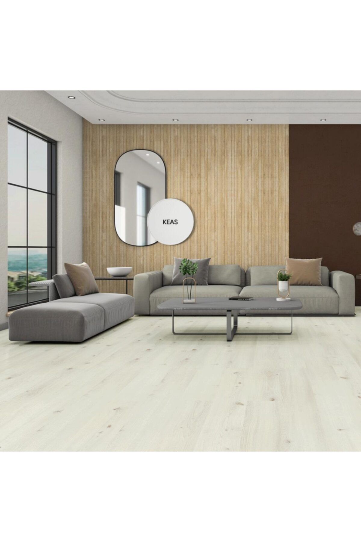Artfloor Sun Sedef Meşe 8mm Laminant Parke - K