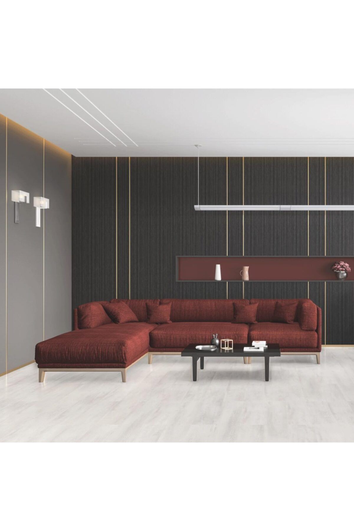 Artfloor Sun Nova Beyaz 8mm Laminant Parke - G