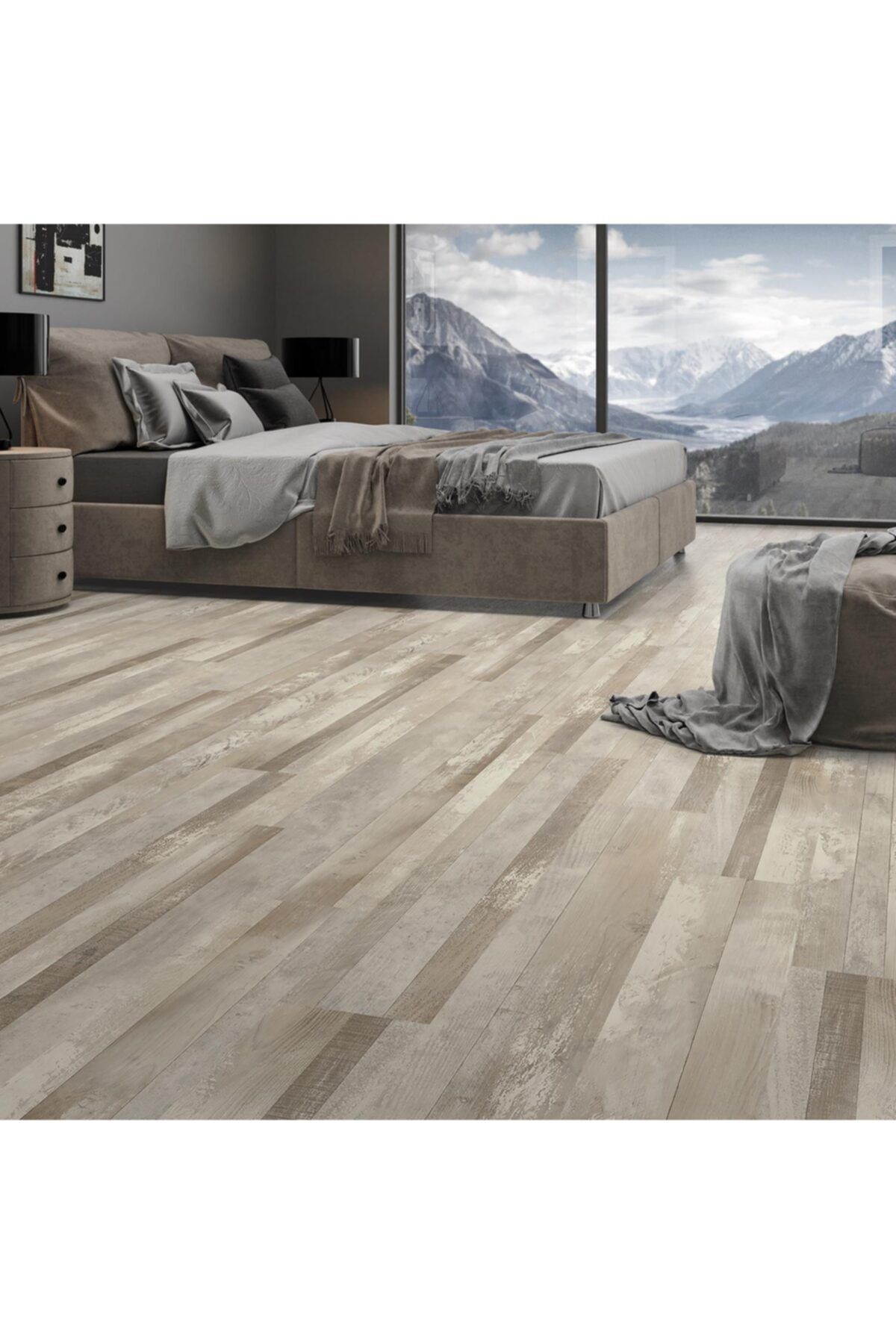 Çamsan Parke Lam Efes Çam 8mm Laminant Parke