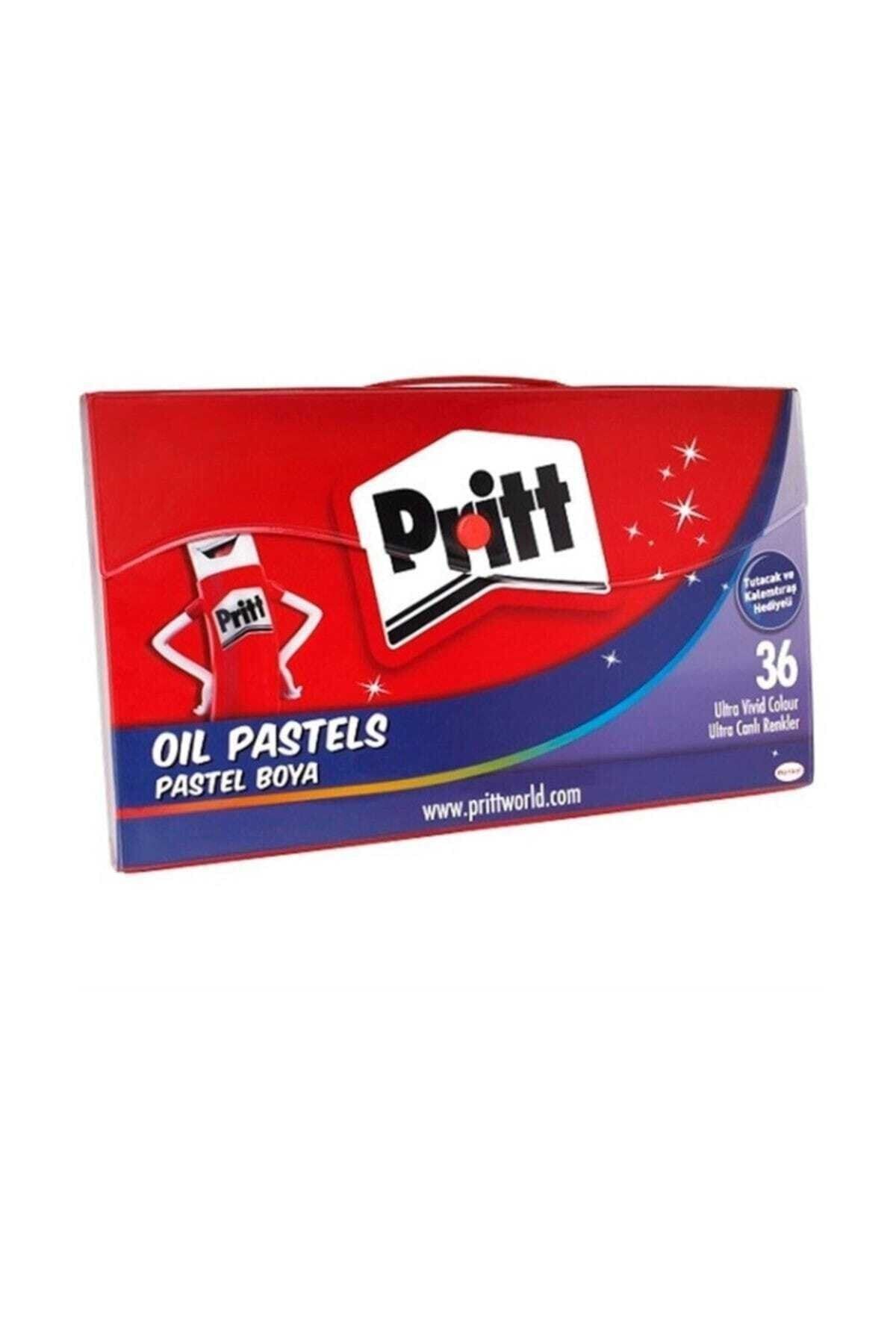 Pritt 36 Renk Çantalı Pastel Boya 1048065