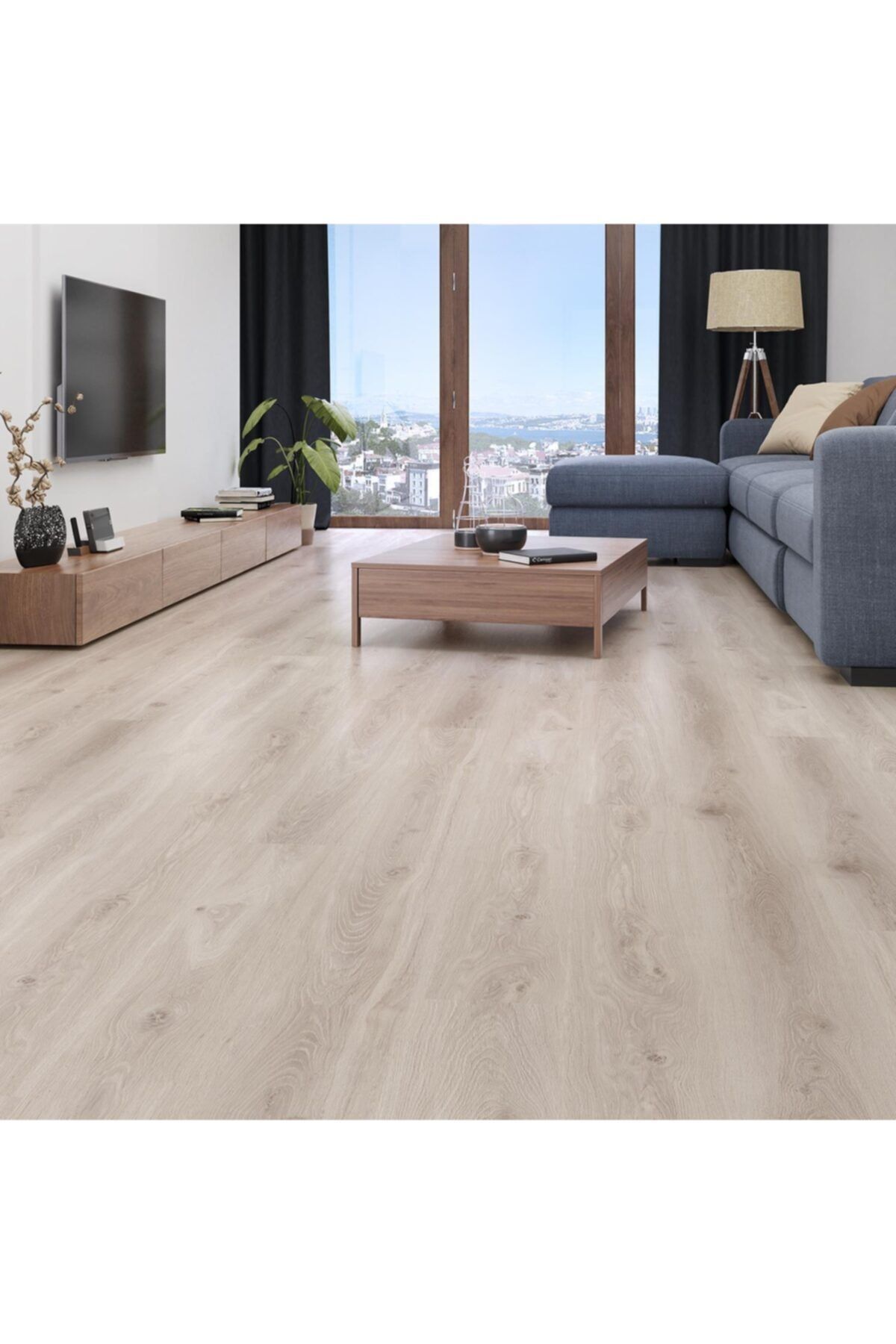 Çamsan Parke Lam Modern Meşe 8mm Laminant Parke