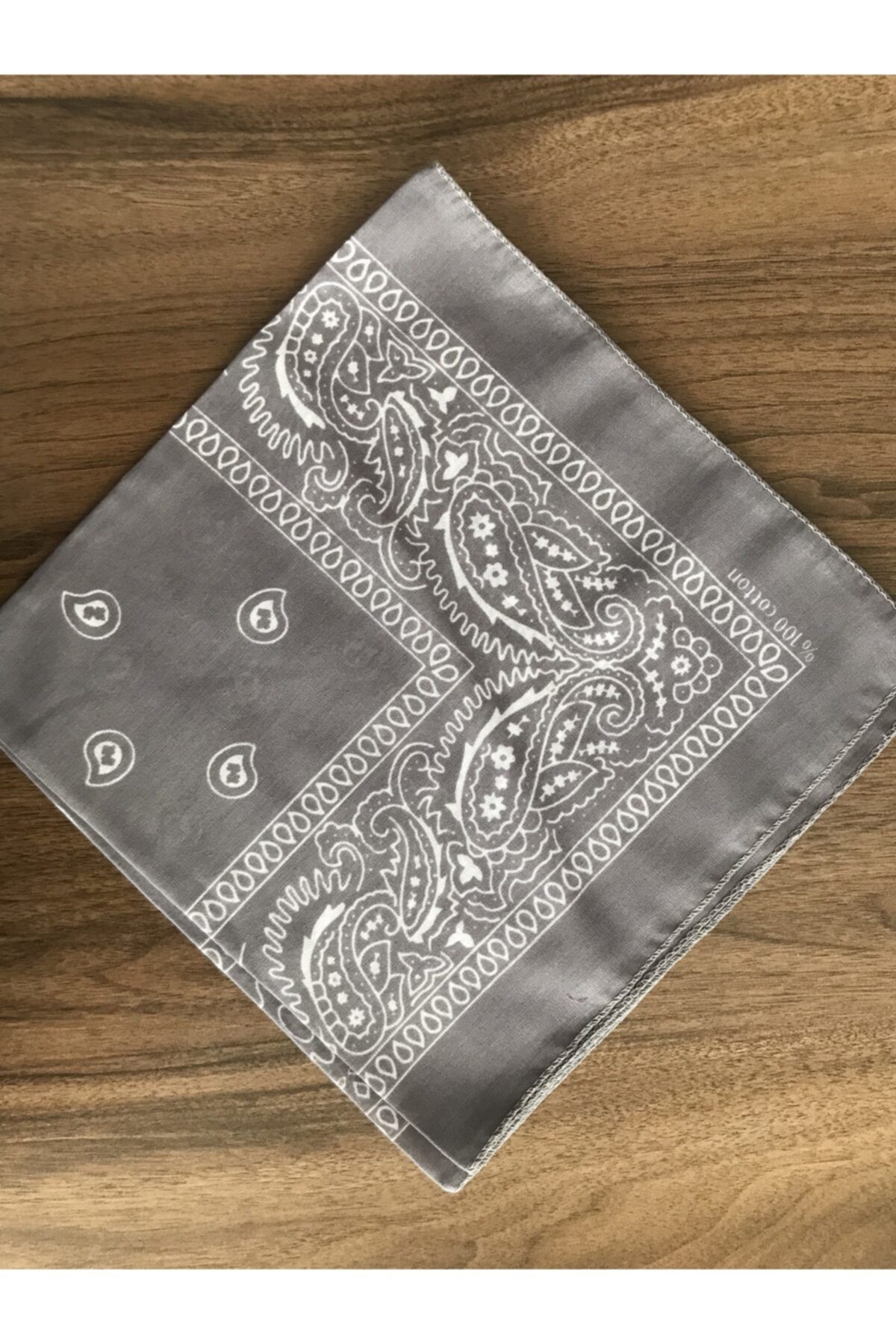 BANDANA MARKETİ Etnik Desen Bandana Unisex