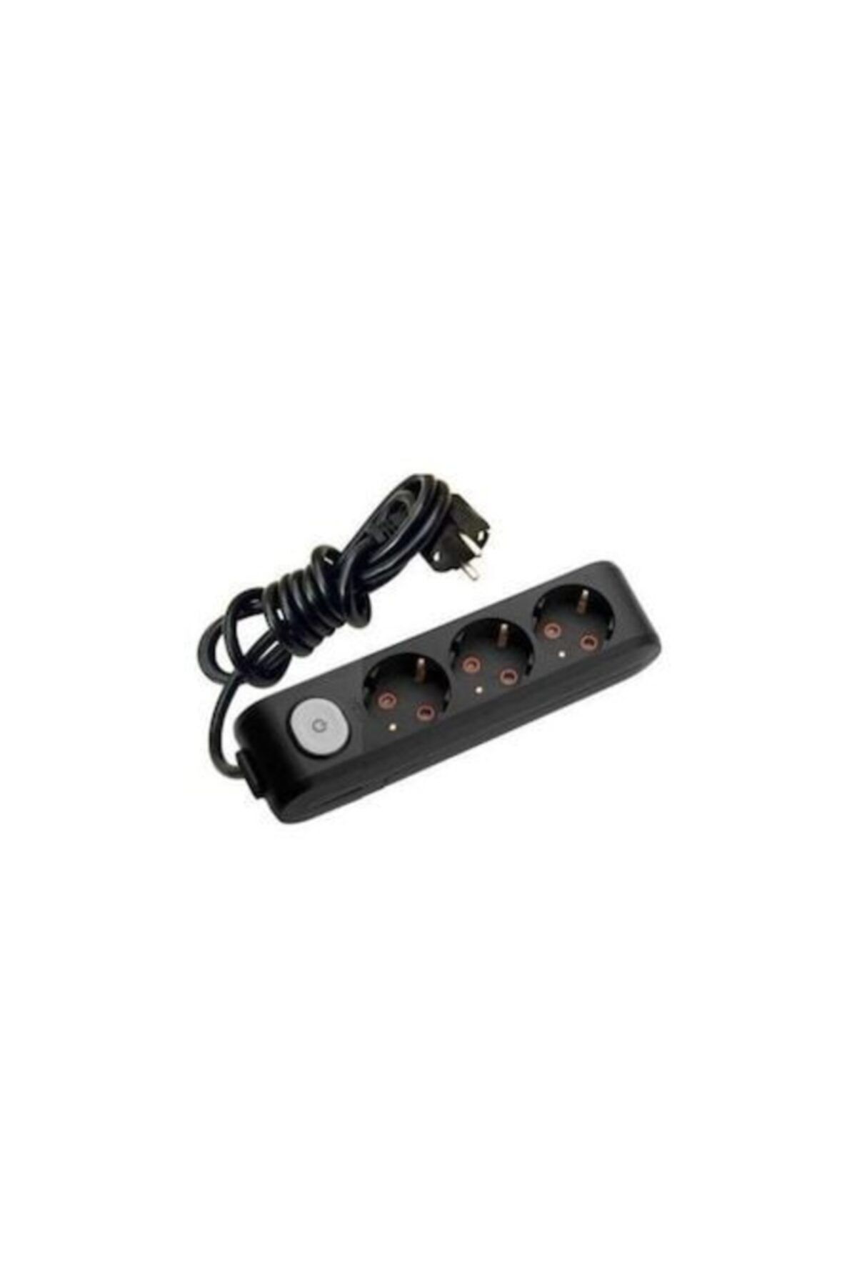 VİKO Multi-let 3lü Priz Anahtarlı Top. 3 Metre Ç.k.siyah 90137303