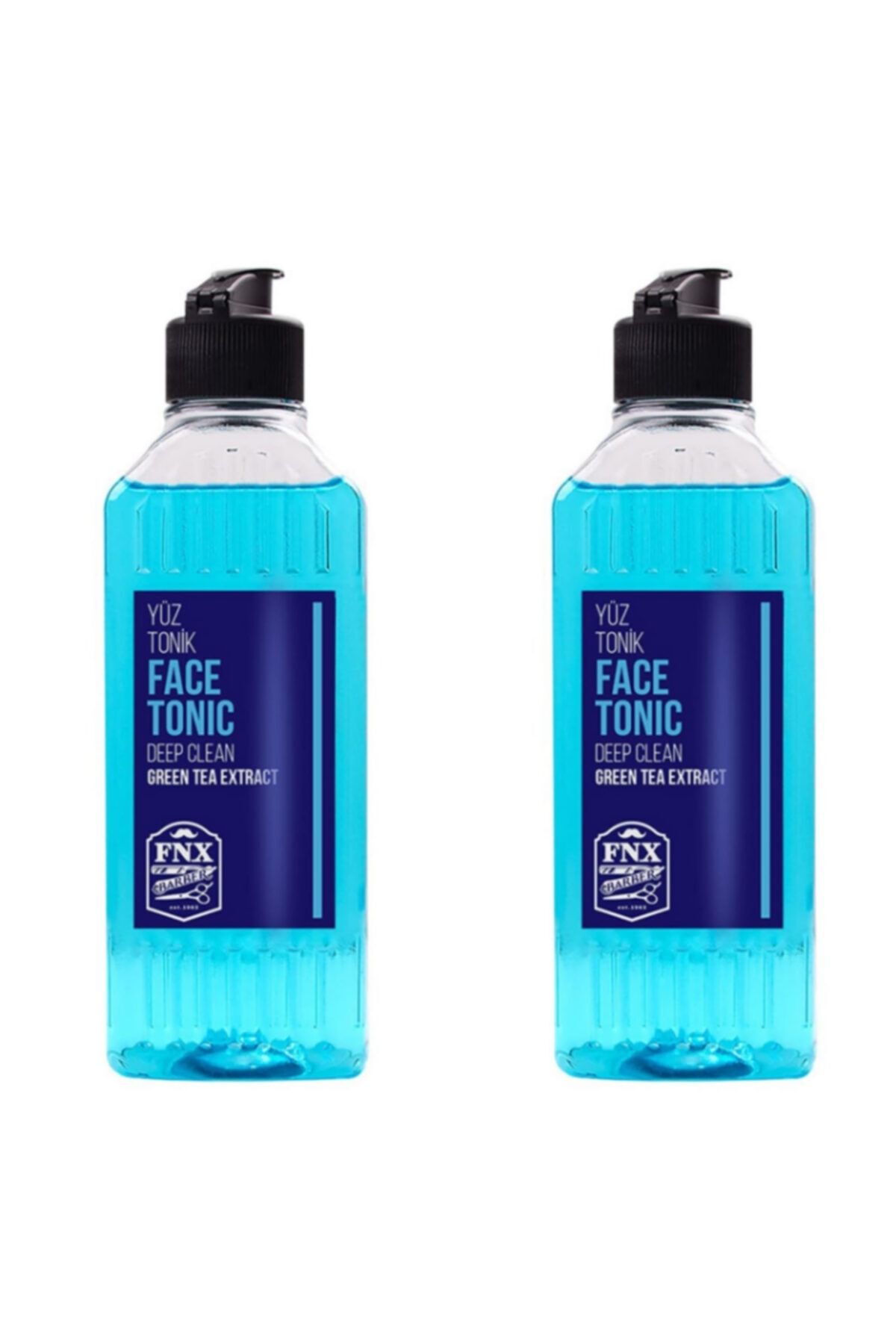 Fnx Barber Yüz Tonik Face Tonic Deep Clean Green Tea Extract 250ml 2'li
